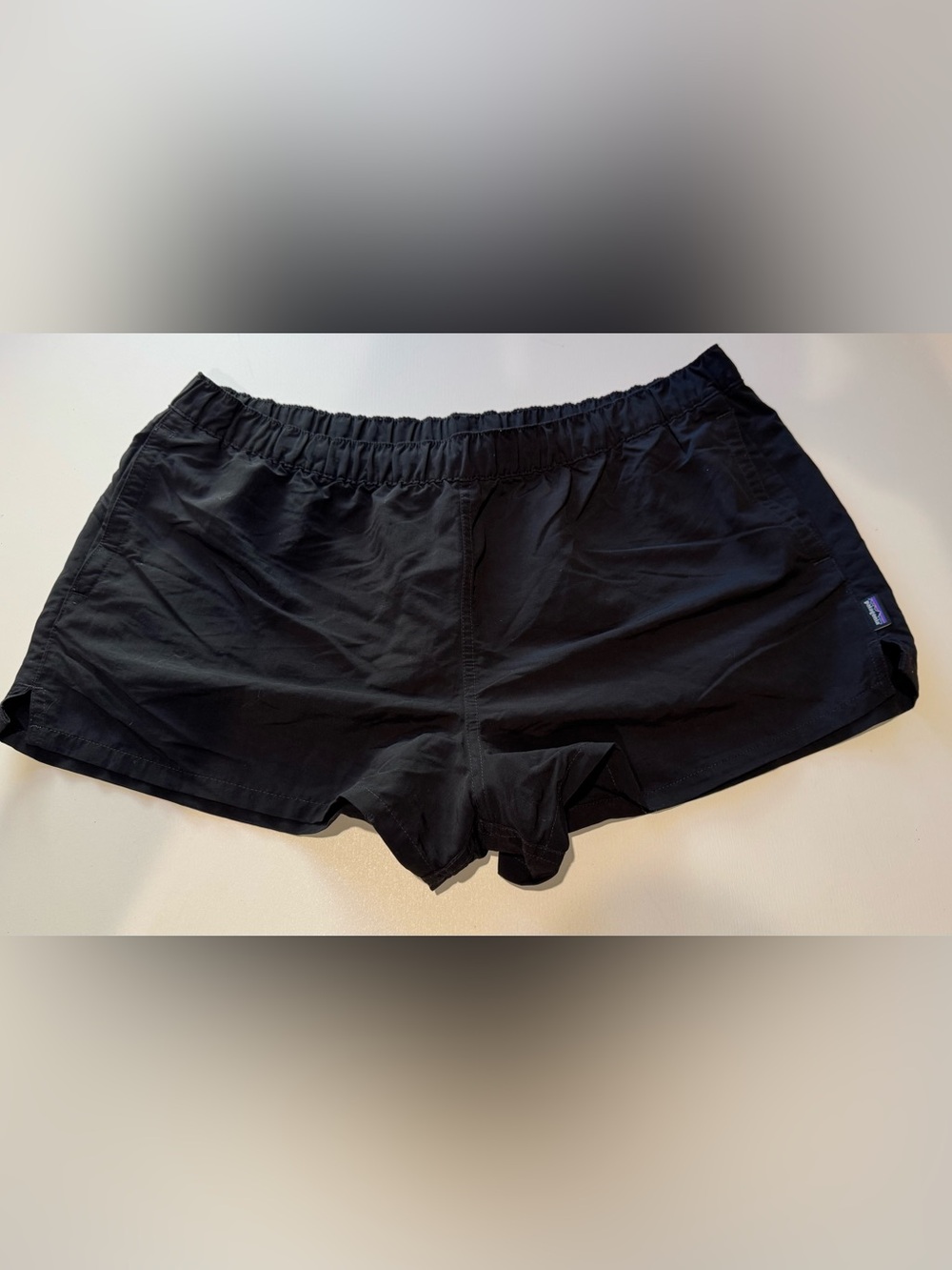 Patagonia Black Baggies Shorts Women's XL Activewear Gym Running